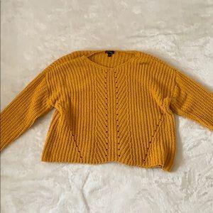 knit sweater